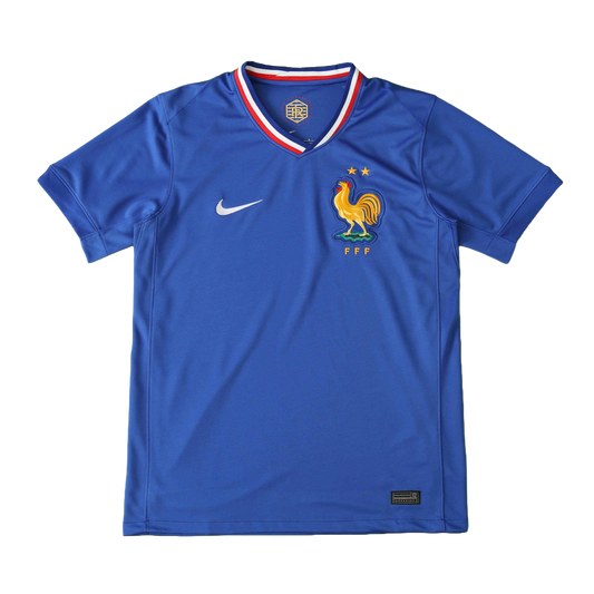 France Maillot Domicile 2024 UEFA Fan Version