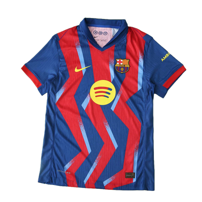 FC Barcelone Quatrième Maillot El Classico Edition 2025/2026 Player Version