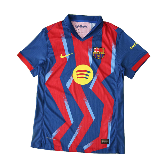FC Barcelone Quatrième Maillot El Classico Edition 2025/2026 Player Version