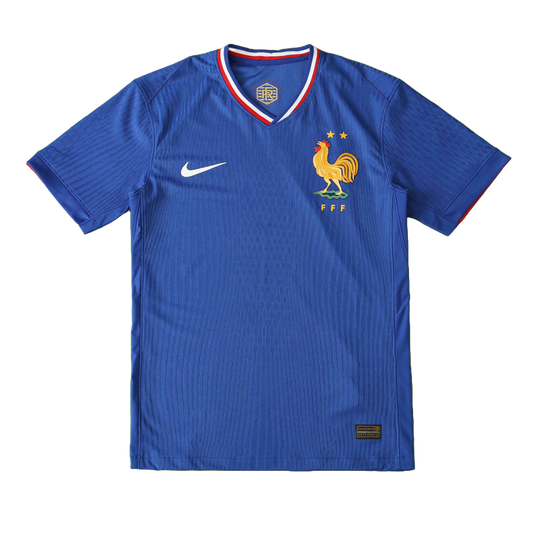 France Maillot Domicile 2024 UEFA Player Version