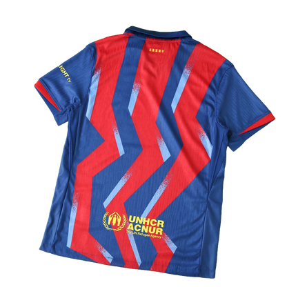 FC Barcelone Quatrième Maillot El Classico Edition 2025/2026 Player Version
