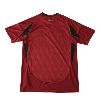 Belgique Maillot Domicile 2024 UEFA Fan Version