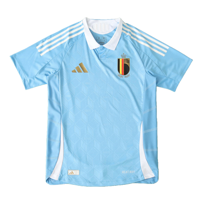 Belgique Maillot Extérieur 2024 UEFA Player Version