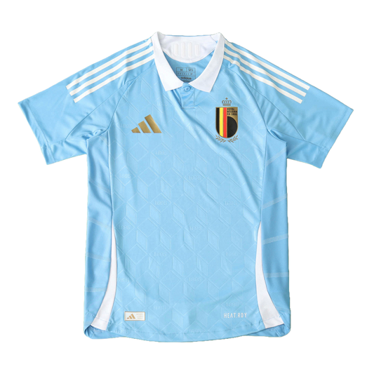 Belgique Maillot Extérieur 2024 UEFA Player Version