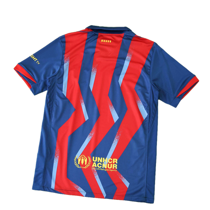 FC Barcelone Quatrième Maillot El Classico Edition 2025/2026 Fan Version