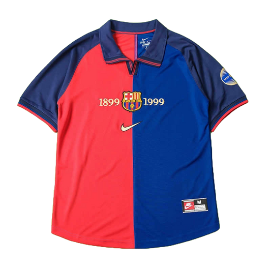 FC Barcelone Maillot Domicile 1899-1999 Retro