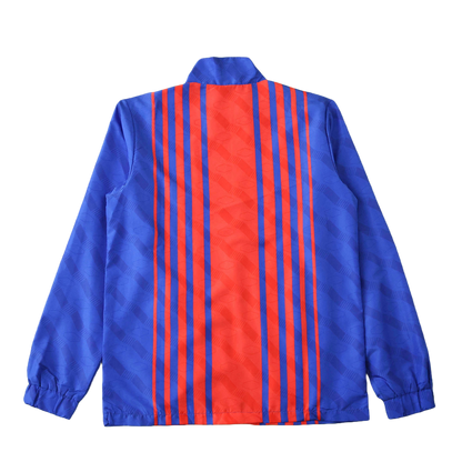 FC Barcelone Survêtement Coupe-Vent Retro
