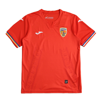 Roumanie Maillot Extérieur 2024 UEFA Fan Version
