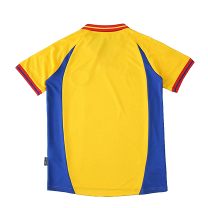 Roumanie Maillot Domicile 2000 Retro Fan Version