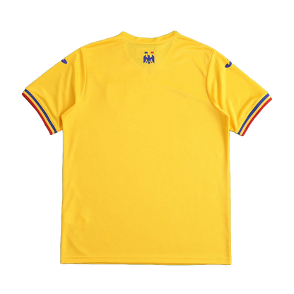 Roumanie Maillot Domicile 2024 UEFA Fan Version