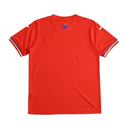 Roumanie Maillot Extérieur 2024 UEFA Fan Version