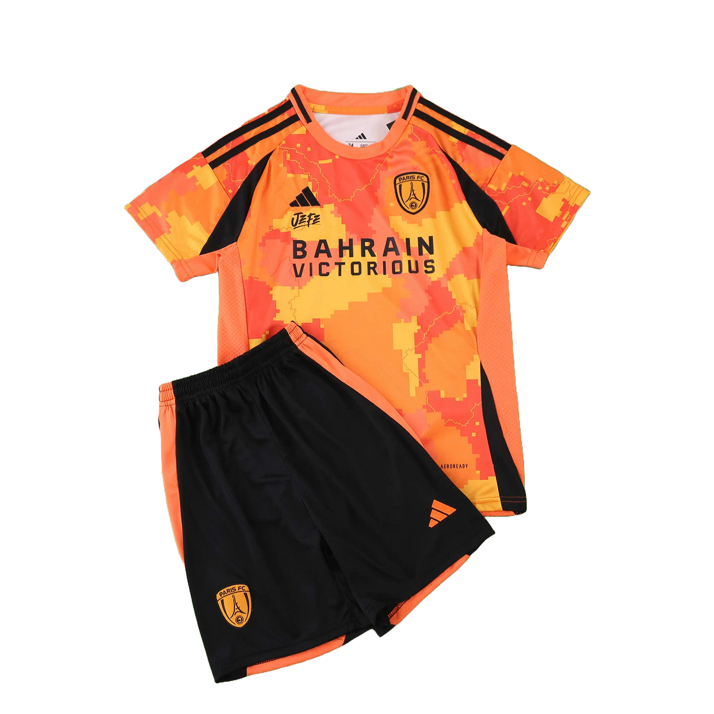 FC Paris Jefe X Paris Ensemble D'Enfant