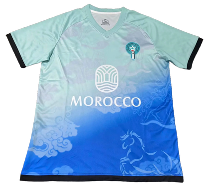 Maroc Maillot Sama Maghribi Edition Fan Version