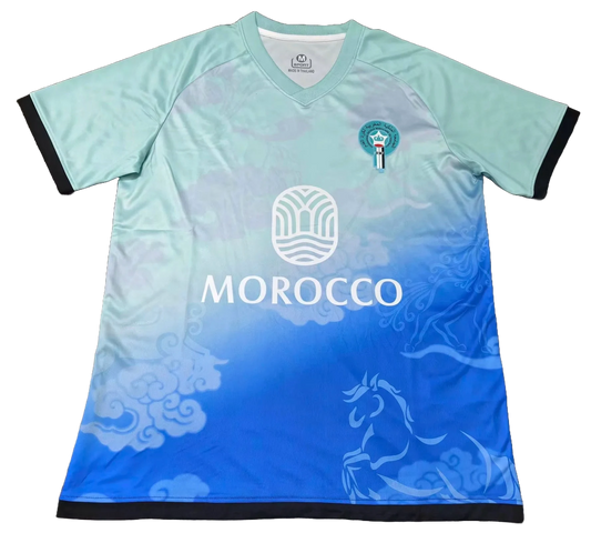 Maroc Maillot Sama Maghribi Edition Fan Version