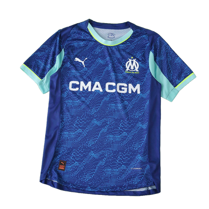 Marseille Troisième Maillot 2025/2026 Player Version