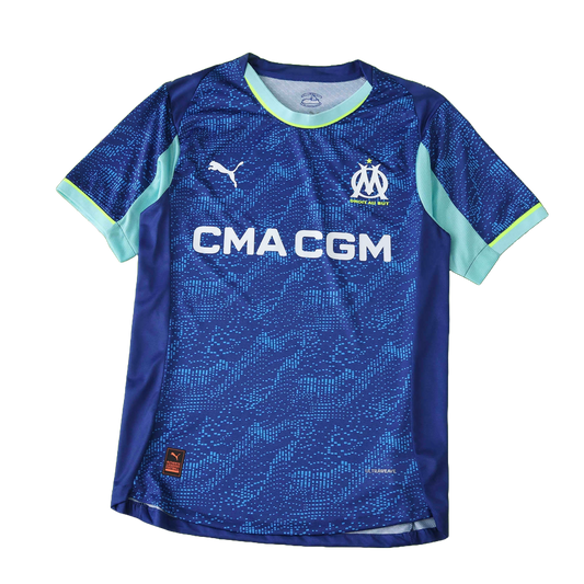 Marseille Troisième Maillot 2025/2026 Player Version