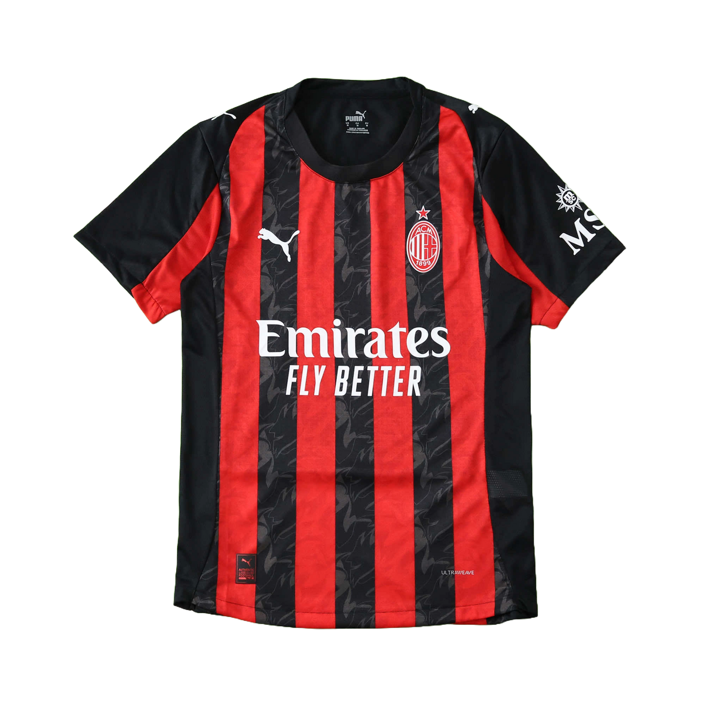 AC Milan Maillot Domicile 2025/2026 Player Version