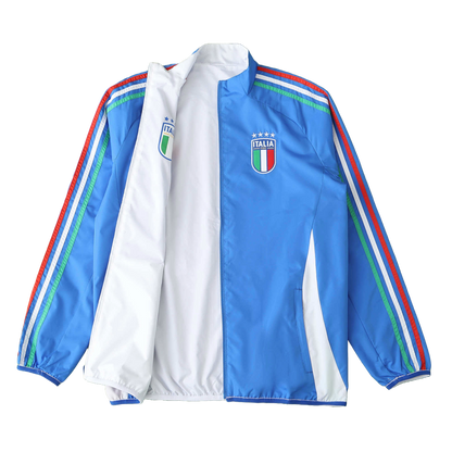 Italie Veste Réversible Coupe-Vent 2024/2025