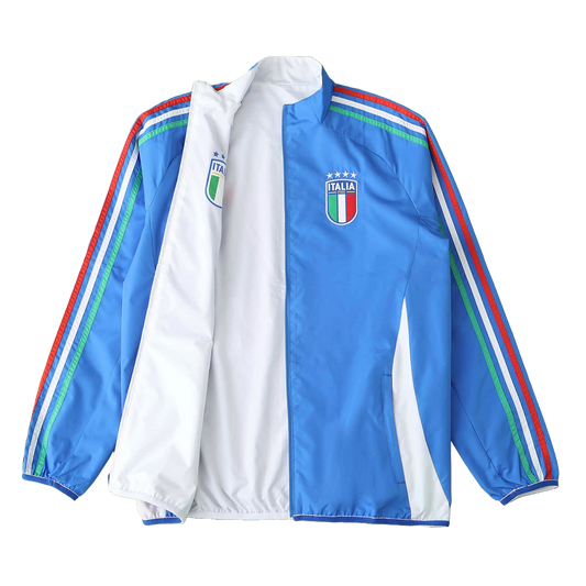 Italie Veste Réversible Coupe-Vent 2024/2025