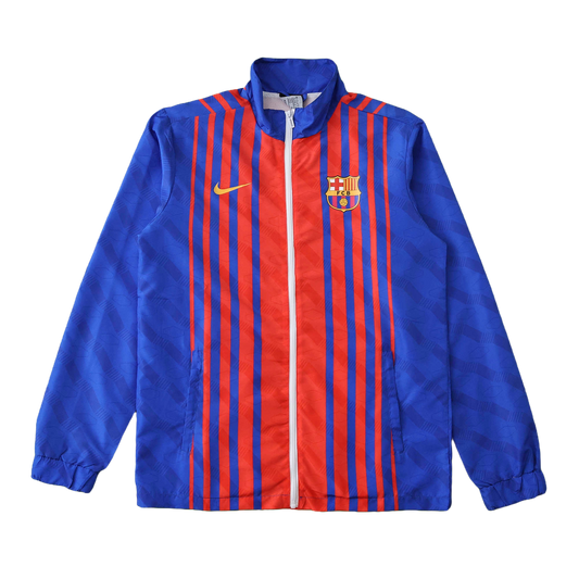 FC Barcelone Survêtement Coupe-Vent Retro
