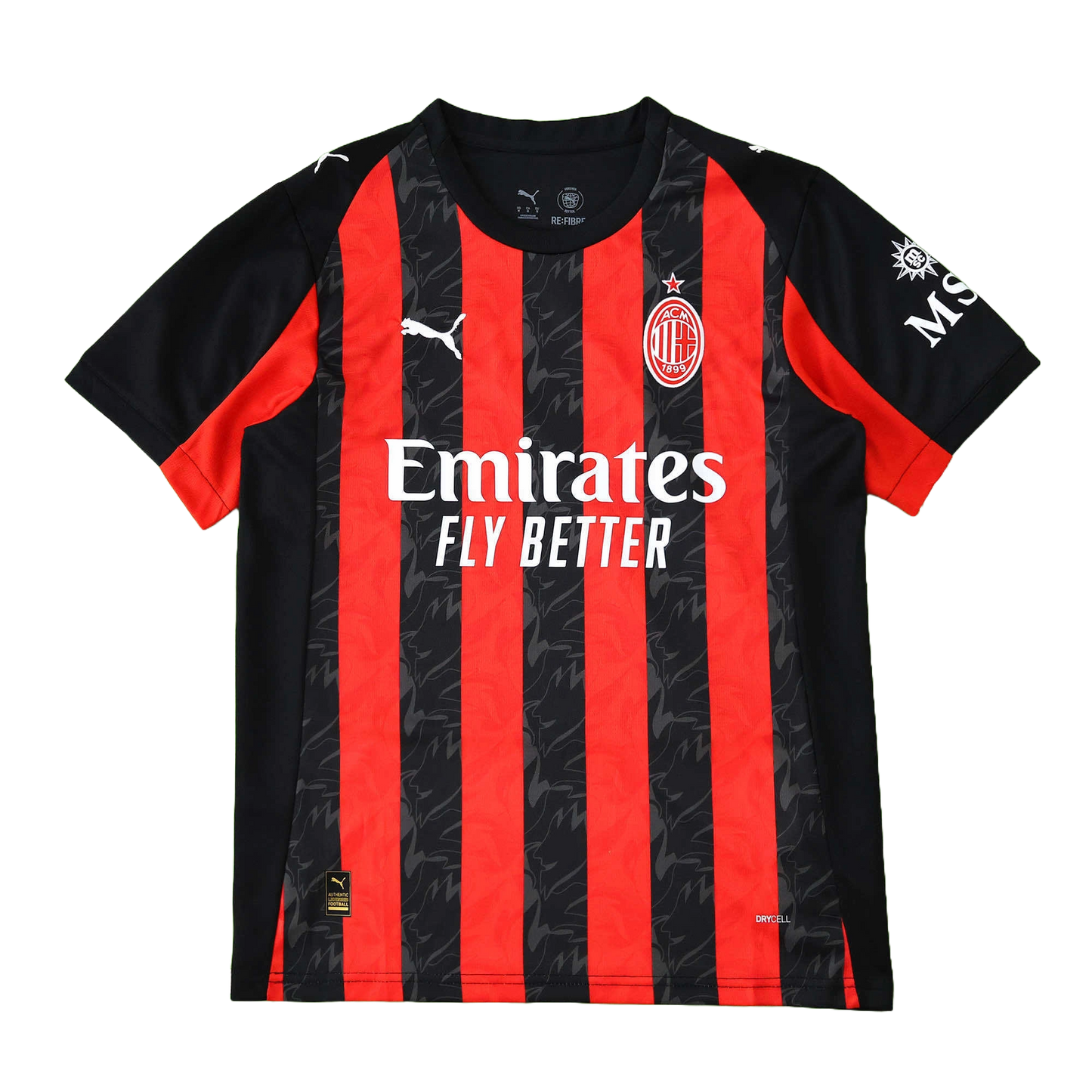 AC Milan Maillot Domicile 2025/2026 Fan Version