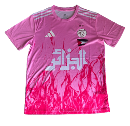 Algerie Maillot Al-Amal Al-Wardi Edition Fan Version