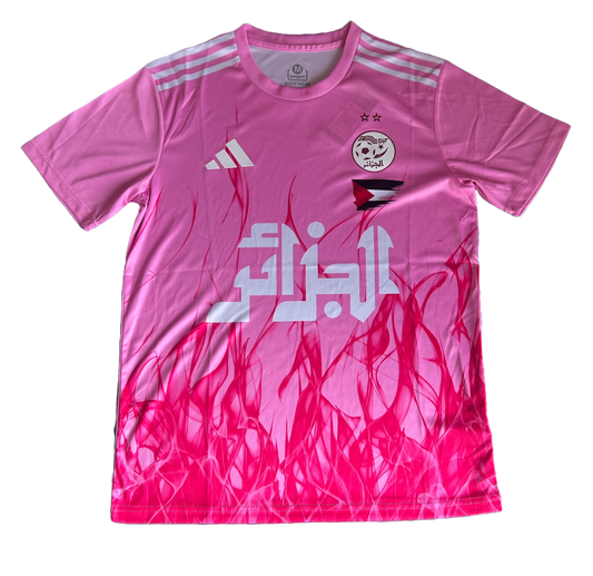 Algerie Maillot Al-Amal Al-Wardi Edition Fan Version