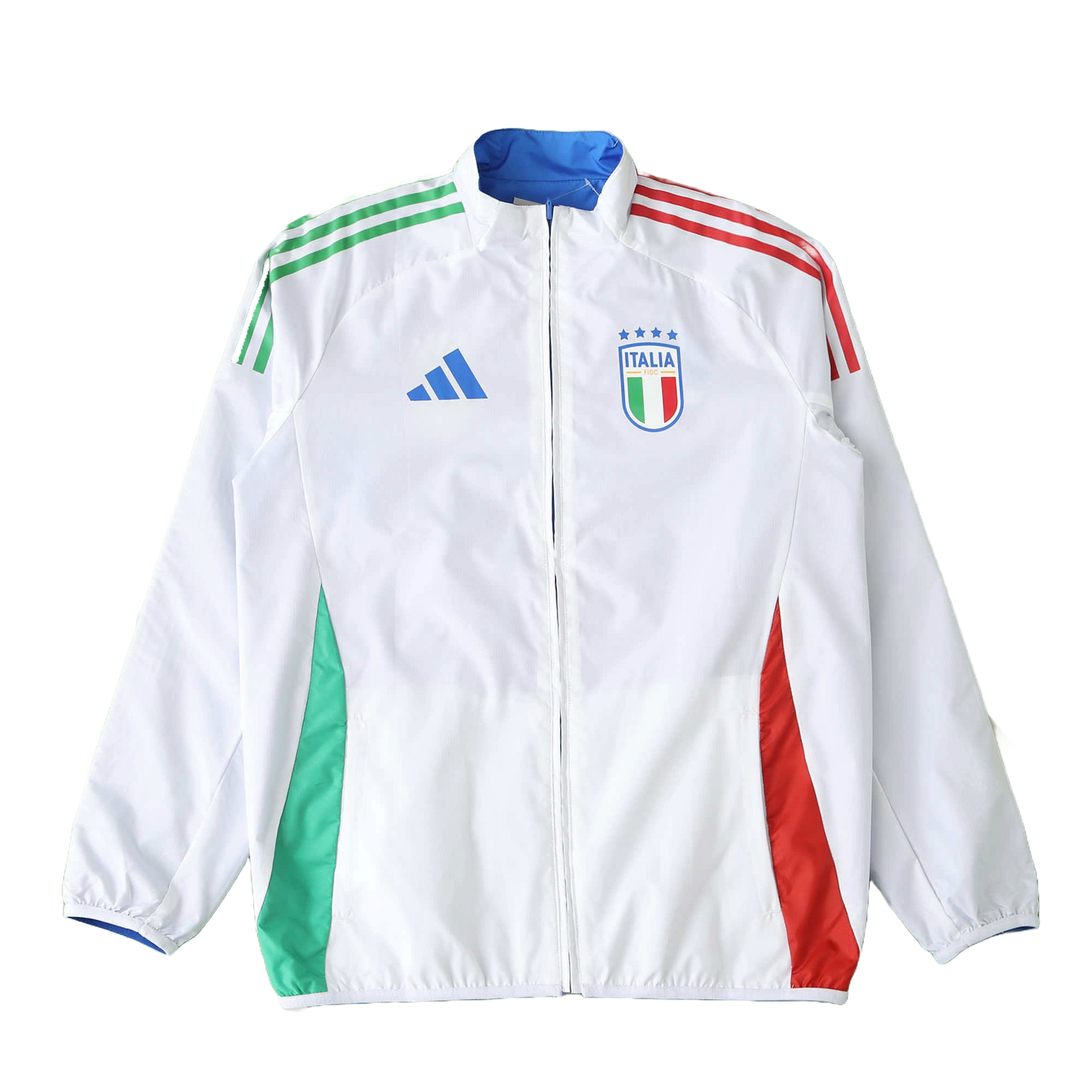 Italie Veste Réversible Coupe-Vent 2024/2025