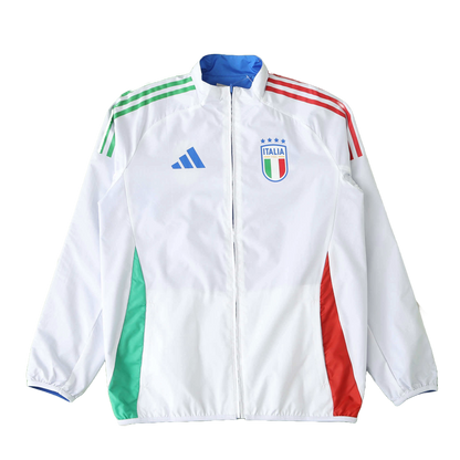Italie Veste Réversible Coupe-Vent 2024/2025