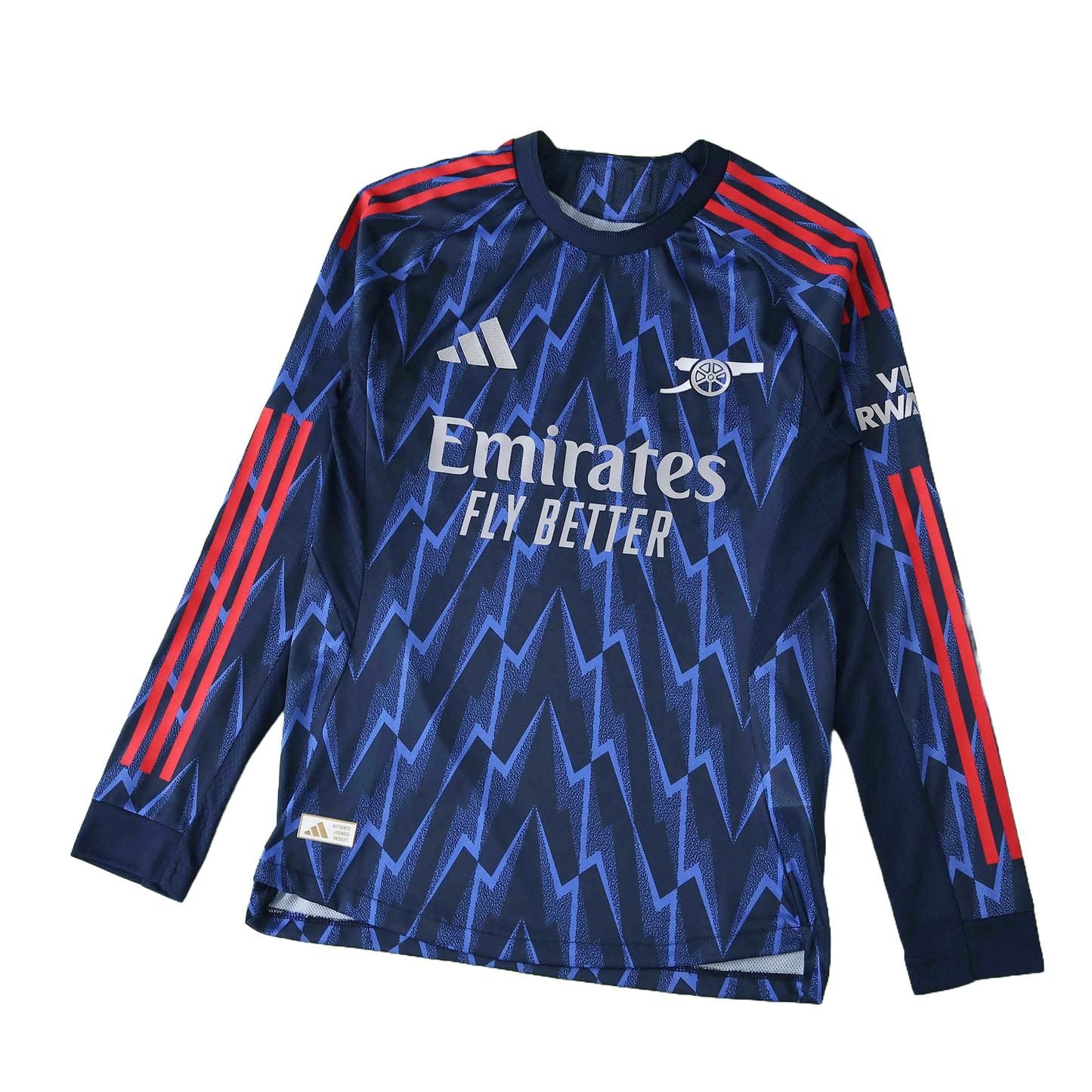 Arsenal Maillot Extérieur Longue Manche 2025/2026 Player Version