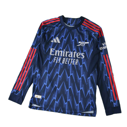 Arsenal Maillot Extérieur Longue Manche 2025/2026 Player Version