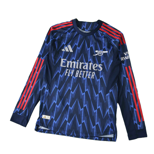 Arsenal Maillot Extérieur Longue Manche 2025/2026 Player Version