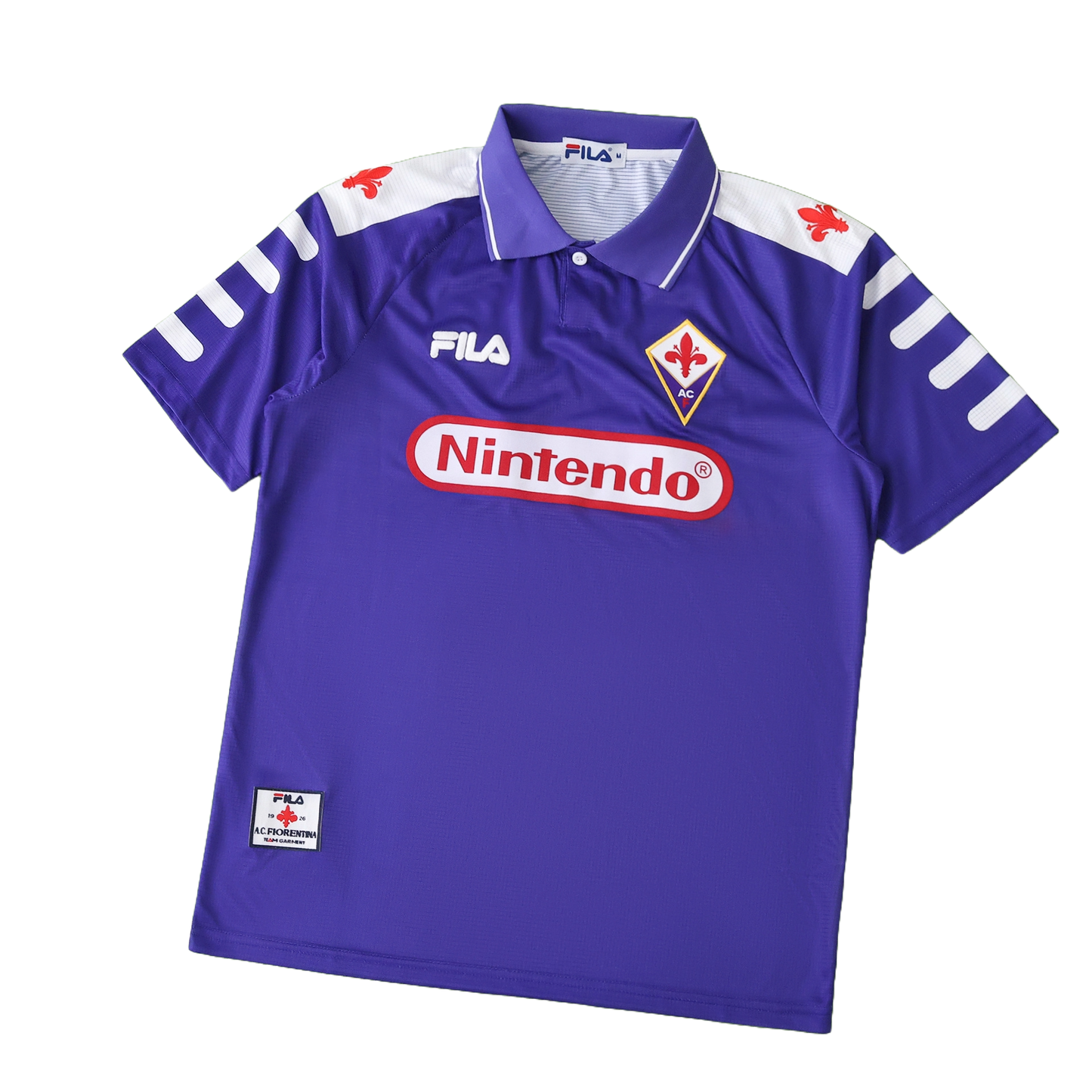 ACF Fiorentina Domcile 1998-1999 Retro Version