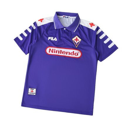 ACF Fiorentina Domcile 1998-1999 Retro Version