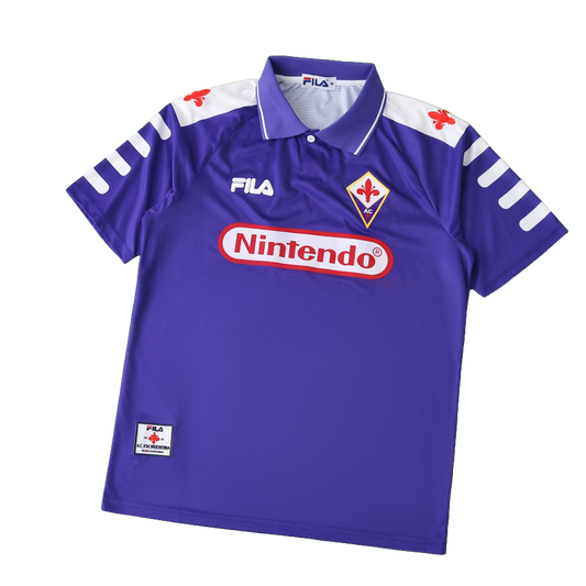 ACF Fiorentina Domcile 1998-1999 Retro Version