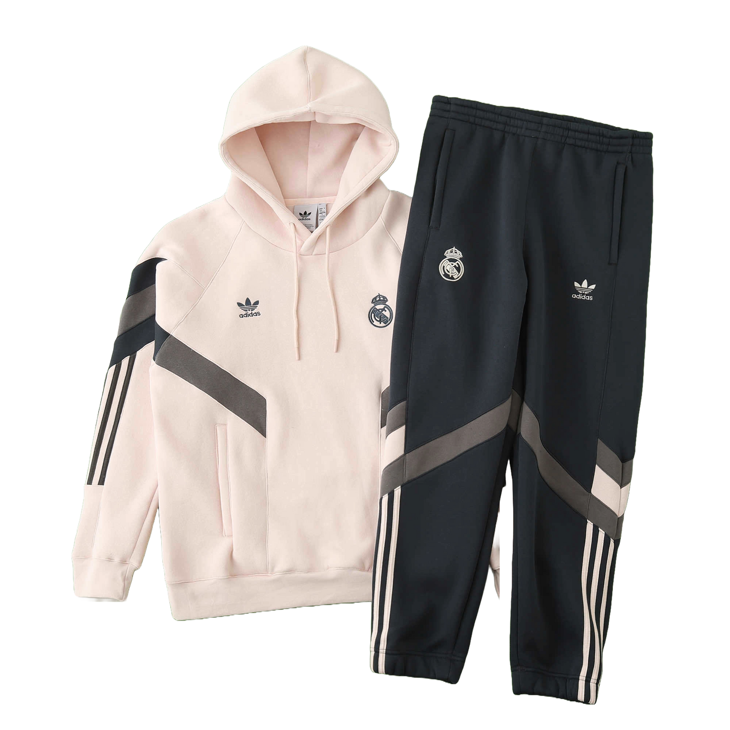 Real Madrid Ensemble Survêtement D'Entrainement Capuche 2024/2025