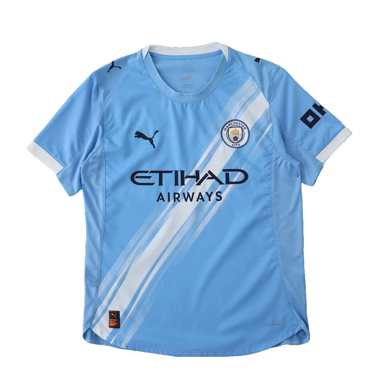 Manchester City Home Shirt 2025/2026 Fan Version