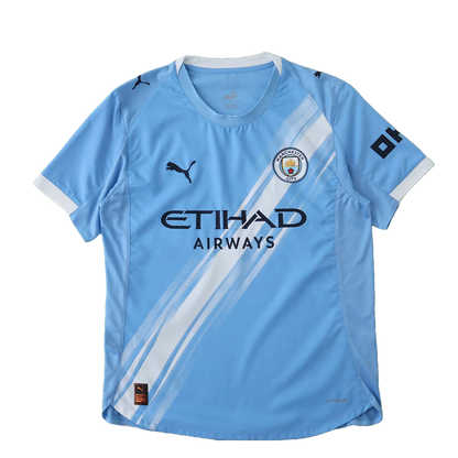 Manchester City Home Shirt 2025/2026 Fan Version