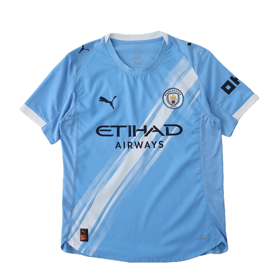 Manchester City Home Shirt 2025/2026 Fan Version