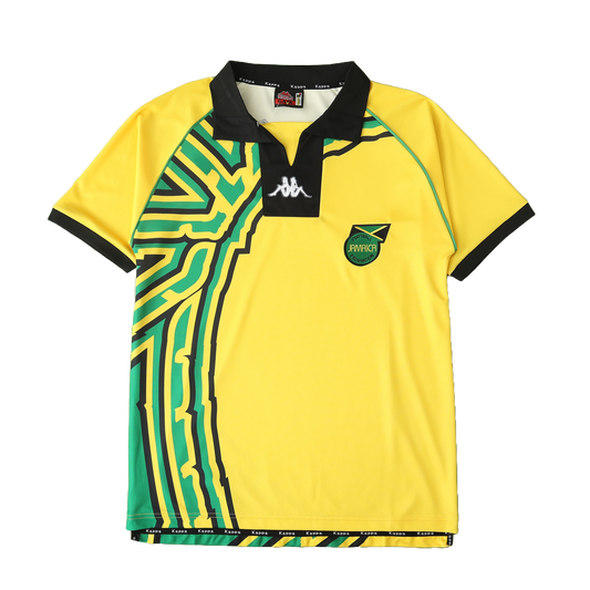 Jamaïque Maillot Domicile 1998 Retro Version