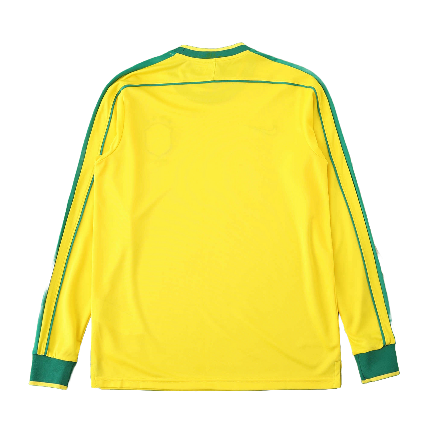 Brésil Maillot Domicile 1998 Longue Manche Retro