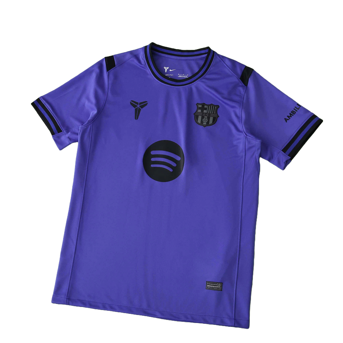 FC Barcelone Maillot D'Entrainement Mauve 2025/2026 Fan Version