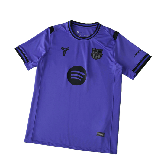 FC Barcelone Maillot D'Entrainement Mauve 2025/2026 Fan Version