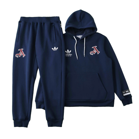 Arsenal Survêtement Capuche Noir 2025