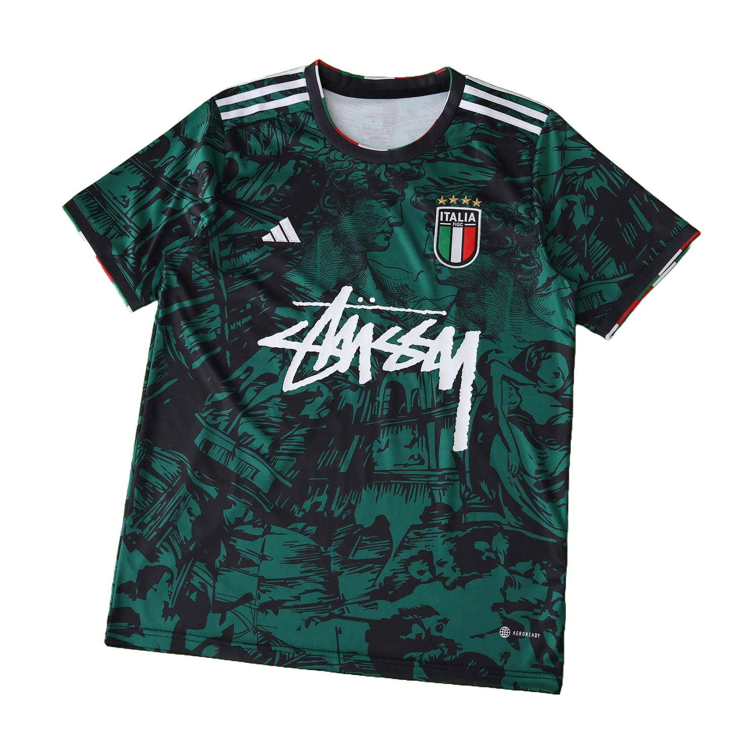 Italie Maillot Stussy Edition Fan Version