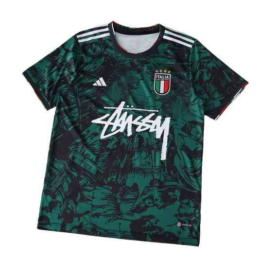 Italie Maillot Stussy Edition Fan Version