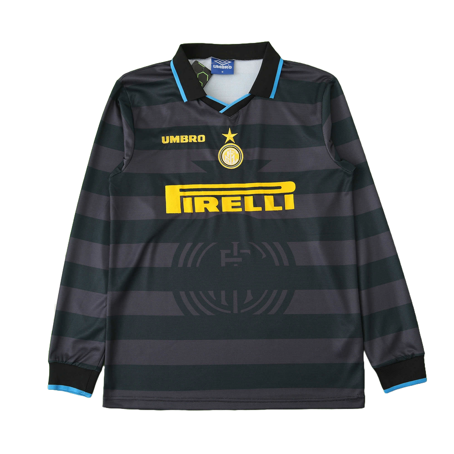 Inter Milan Troisième Maillot Longue Manche 1997/1998 Retro