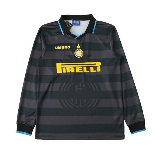Inter Milan Troisième Maillot Longue Manche 1997/1998 Retro