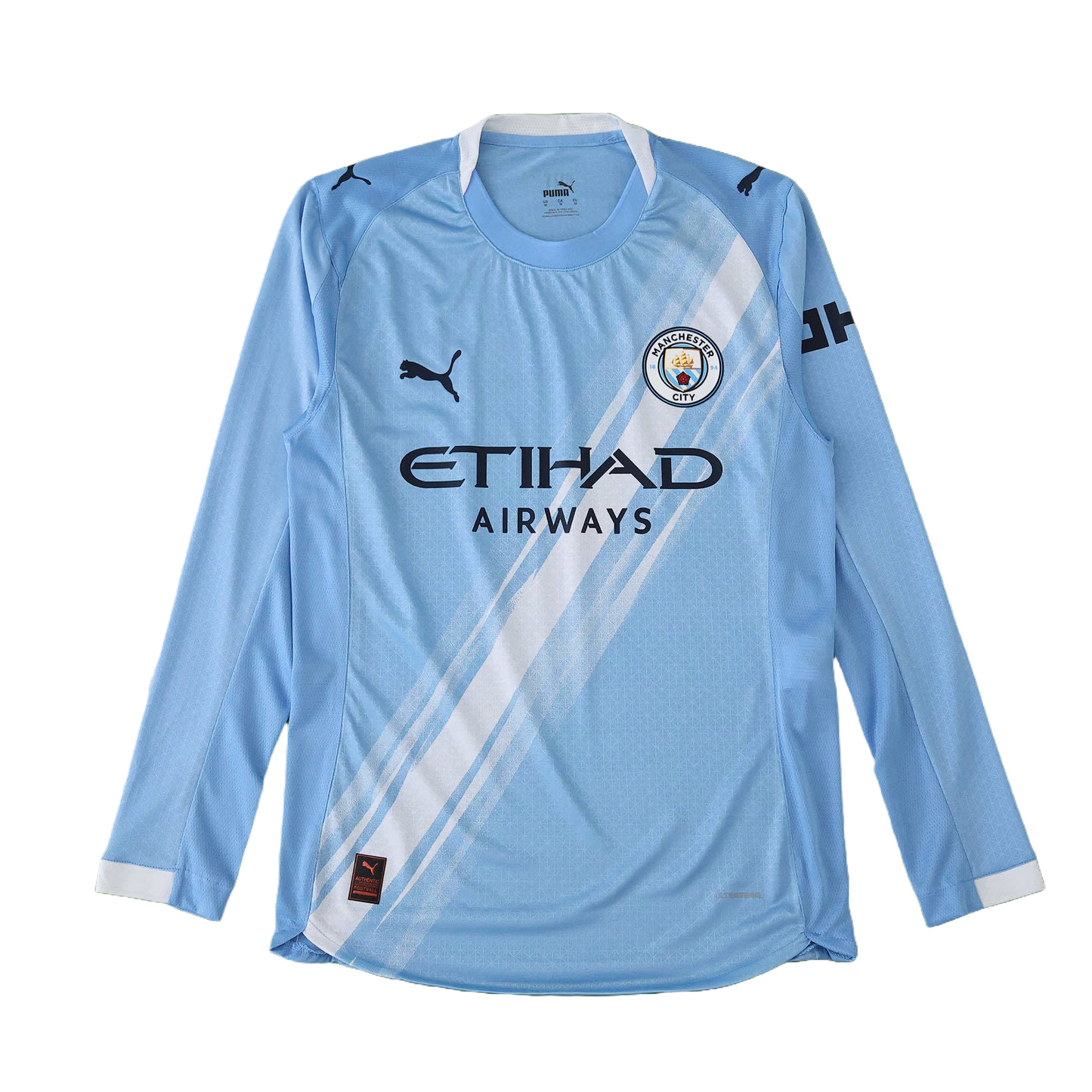Manchester City Maillot Longue Manche Domicile 2025/2026 Player Version