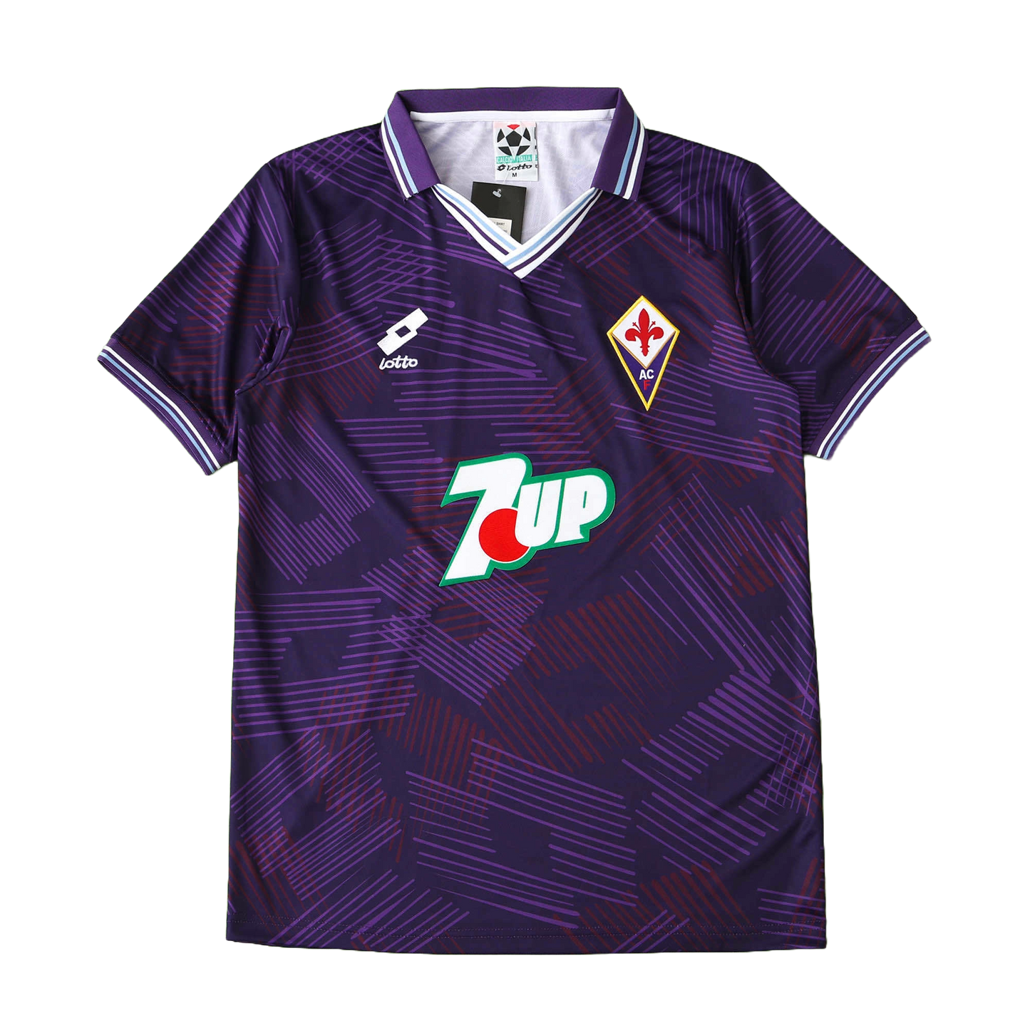 ACF Fiorentina Domcile 1992-1993 Retro Version